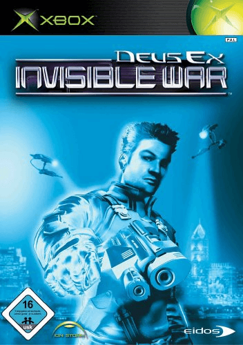 Deus Ex: Invisible War - XBOX - Microsoft Xbox