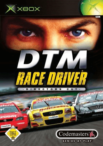 DTM Race Driver - XBOX - Microsoft Xbox