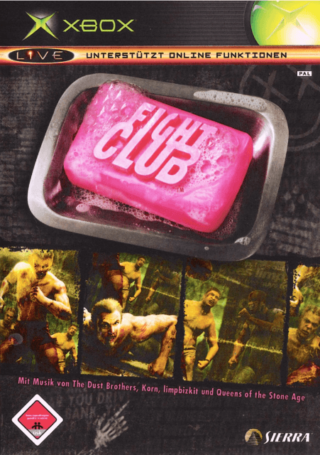 Fight Club - XBOX - Microsoft Xbox