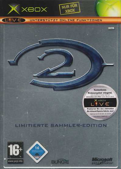 Halo 2 - XBOX - Microsoft Xbox