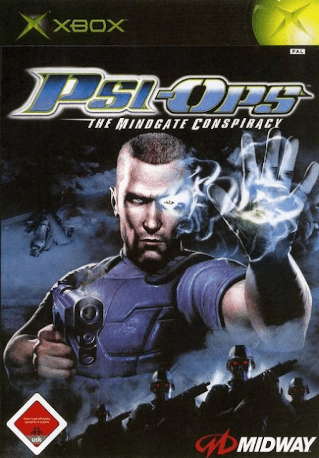 Psi-Ops: The Mindgate Conspiracy - XBOX - Microsoft Xbox