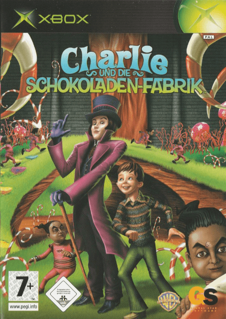 Charlie und die Schokoladen-Fabrik - XBOX - Microsoft Xbox