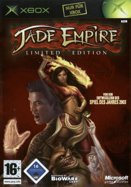 Jade Empire - XBOX - Microsoft Xbox