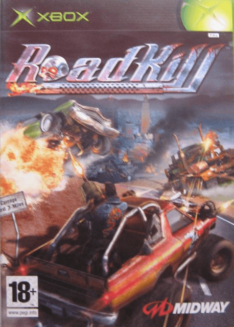 Roadkill - XBOX - Microsoft Xbox