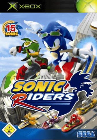 Sonic Riders - XBOX - Microsoft Xbox