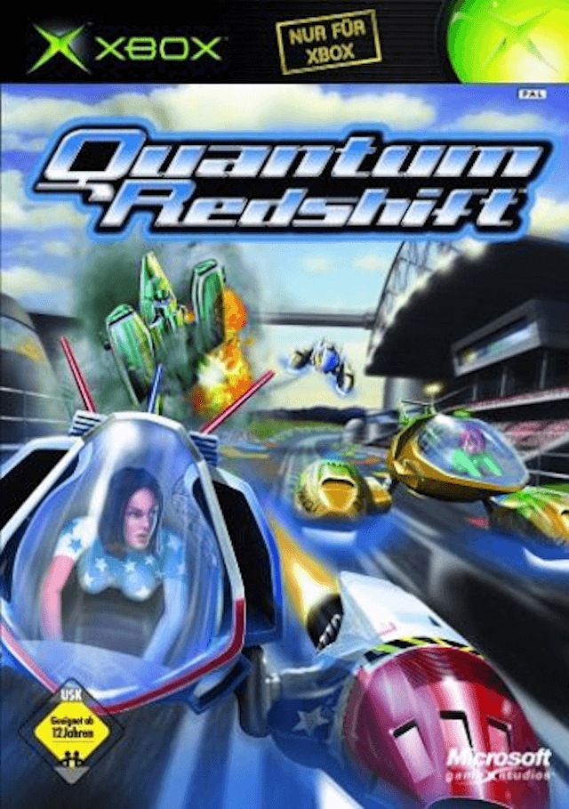 Quantum Redshift - XBOX - Microsoft Xbox
