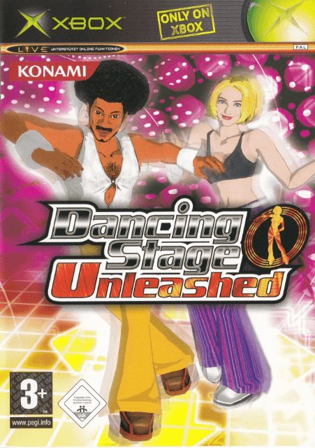 Dancing Stage Unleashed - XBOX - Microsoft Xbox