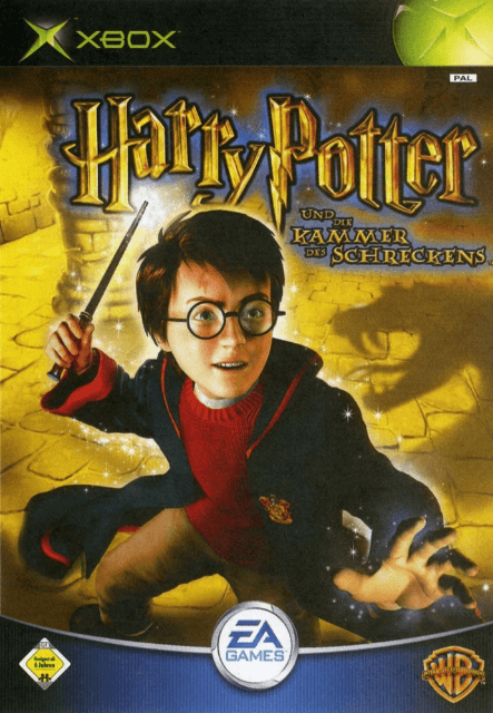 Harry Potter und die Kammer des Schreckens - XBOX - Microsoft Xbox