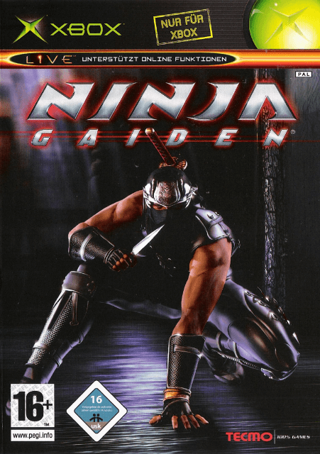 Ninja Gaiden - XBOX - Microsoft Xbox