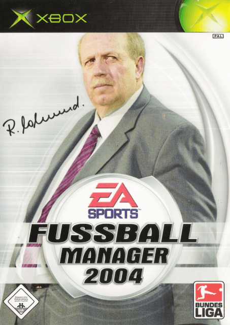 Fussball Manager 2004 - XBOX - Microsoft Xbox