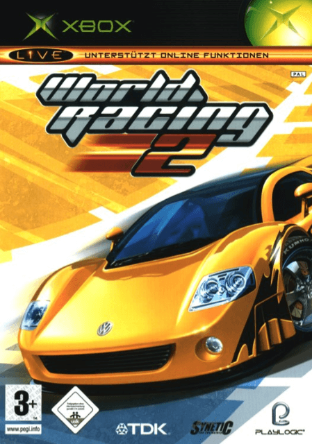 World Racing 2 - XBOX - Microsoft Xbox
