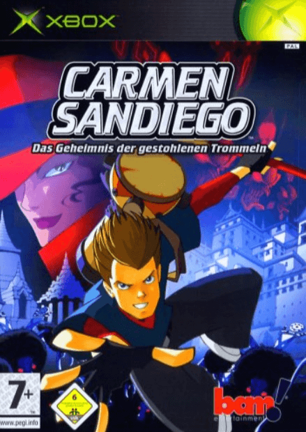 Carmen Sandiego: Das Geheimnis der gestohlenen Trommeln - XBOX - Microsoft Xbox