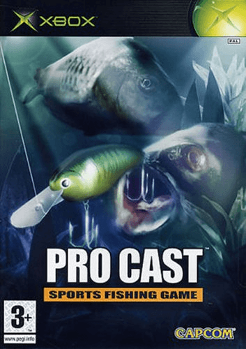 Pro Cast Sports Fishing - XBOX - Microsoft Xbox