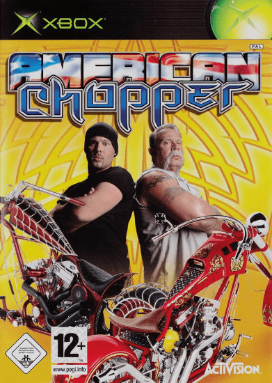 American Chopper - XBOX - Microsoft Xbox