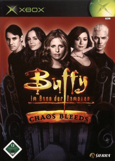 Buffy: Im Bann der Dämonen - Chaos Bleeds - XBOX - Microsoft Xbox