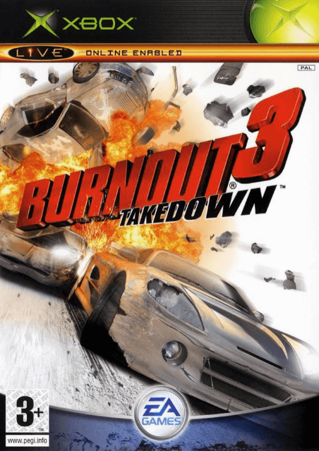 Burnout 3: Takedown - XBOX - Microsoft Xbox