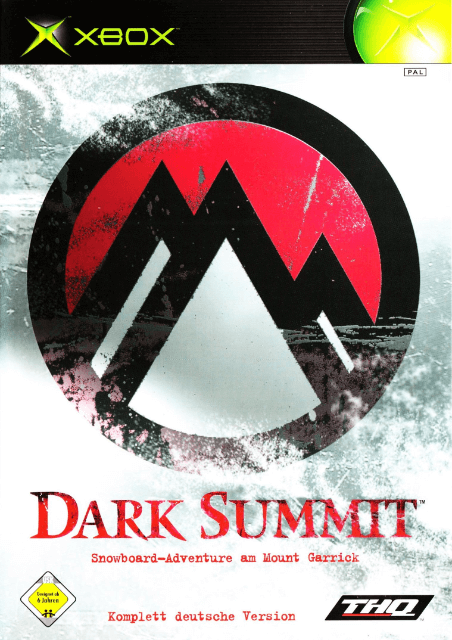 Dark Summit - XBOX - Microsoft Xbox