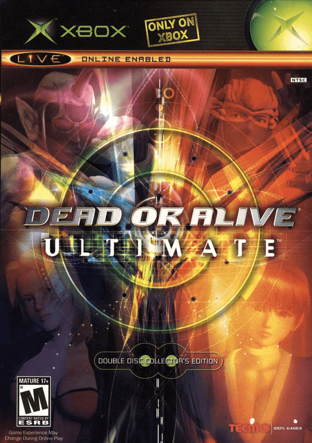 Dead or Alive Ultimate - XBOX - Microsoft Xbox