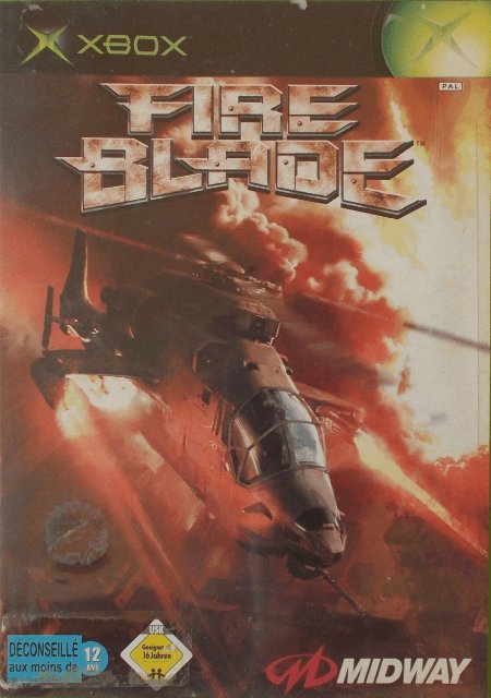 Fire Blade - XBOX - Microsoft Xbox