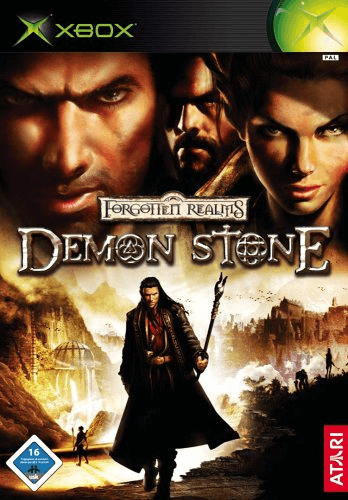 Forgotten Realms: Demon Stone - XBOX - Microsoft Xbox