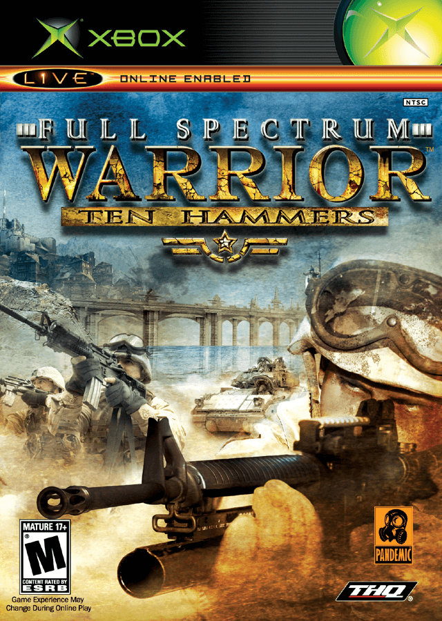 Full Spectrum Warrior: Ten Hammers - XBOX - Microsoft Xbox - Packshots