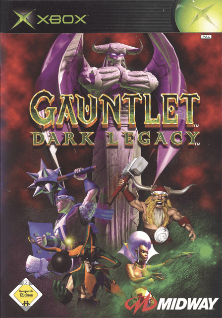 Gauntlet: Dark Legacy - XBOX - Microsoft Xbox