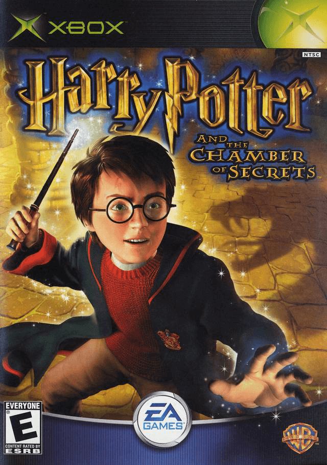 Harry Potter and the Chamber of Secrets - XBOX - Microsoft Xbox - Packshots