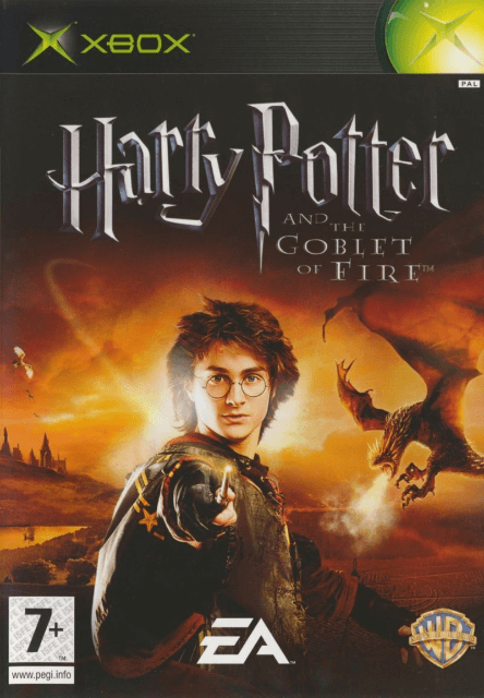Harry Potter and the Goblet of Fire - XBOX - Microsoft Xbox