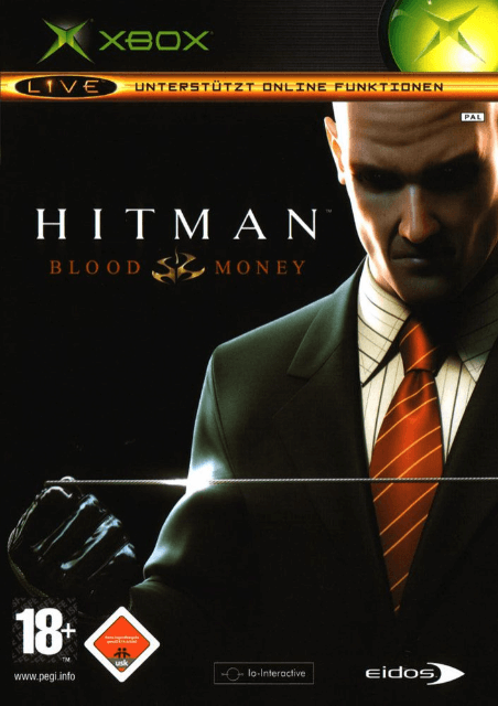 Hitman: Blood Money - XBOX - Microsoft Xbox