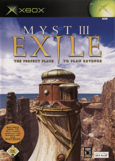 Myst III: Exile - XBOX - Microsoft Xbox