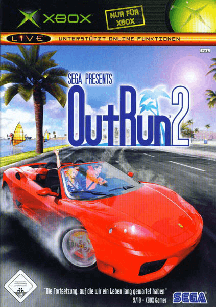 OutRun2 - XBOX - Microsoft Xbox