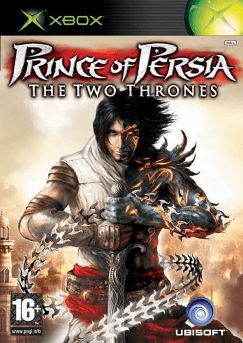 Prince of Persia: The Two Thrones - XBOX - Microsoft Xbox