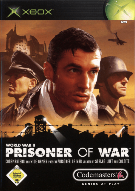 Prisoner of War - XBOX - Microsoft Xbox