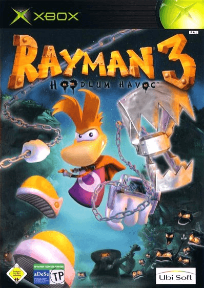 Rayman 3: Hoodlum Havoc - XBOX - Microsoft Xbox