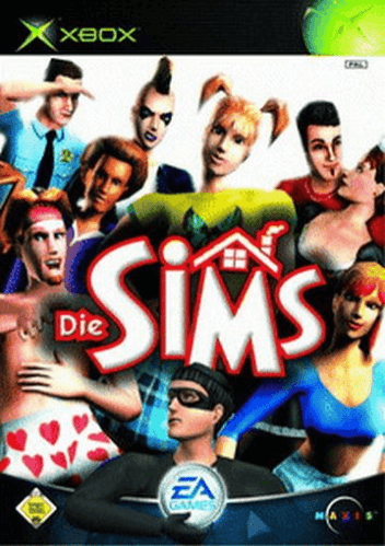 Die Sims - XBOX - Microsoft Xbox