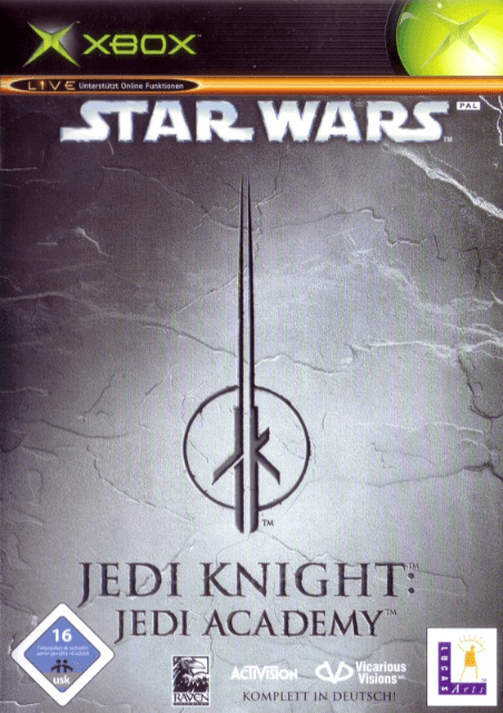 Star Wars Jedi Knight: Jedi Academy - XBOX - Microsoft Xbox