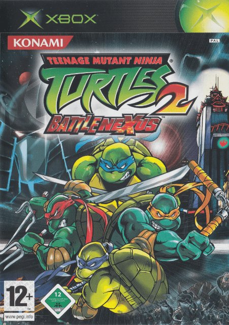 Teenage Mutant Ninja Turtles 2: Battle Nexus - XBOX - Microsoft Xbox