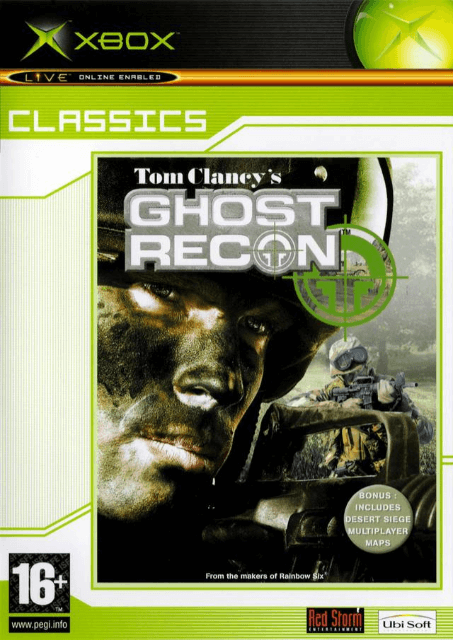 Tom Clancy's Ghost Recon - XBOX - Microsoft Xbox - Packshots