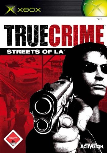 True Crime: Streets of LA - XBOX - Microsoft Xbox