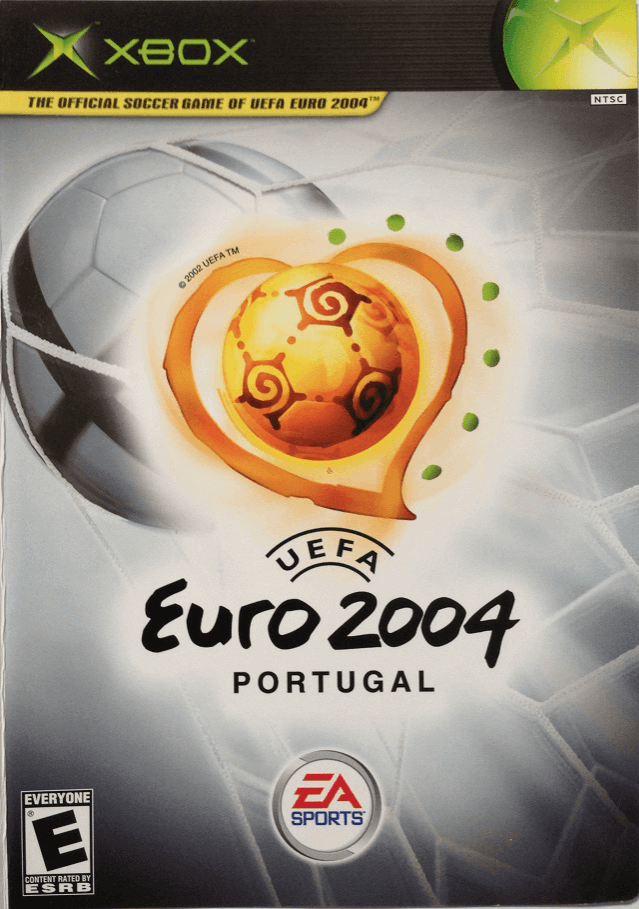 UEFA Euro 2004: Portugal - XBOX - Microsoft Xbox - Packshots