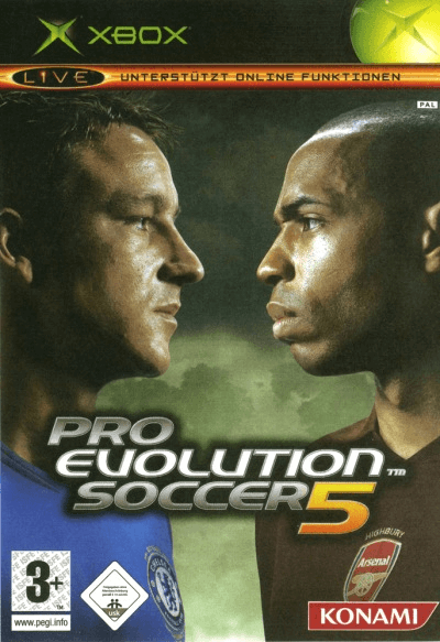 Pro Evolution Soccer 5 - XBOX - Microsoft Xbox