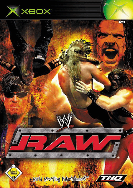WWE Raw - XBOX - Microsoft Xbox