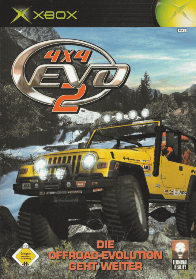 4x4 EVO 2 - XBOX - Microsoft Xbox