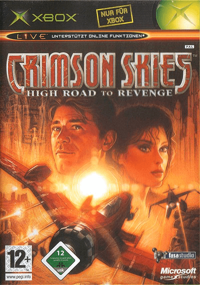 Crimson Skies: High Road to Revenge - XBOX - Microsoft Xbox