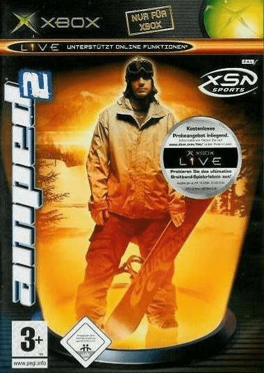 Amped 2 - XBOX - Microsoft Xbox