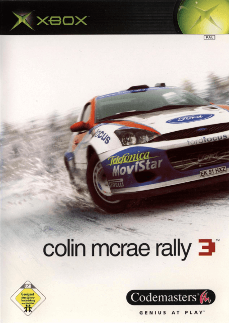 Colin McRae Rally 3 - XBOX - Microsoft Xbox