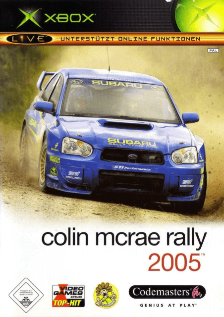 Colin McRae Rally 2005 - XBOX - Microsoft Xbox