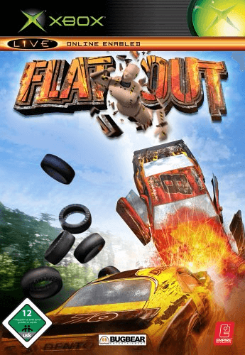 FlatOut - XBOX - Microsoft Xbox
