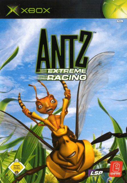 Antz Extreme Racing - XBOX - Microsoft Xbox