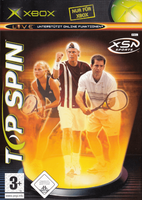 Top Spin - XBOX - Microsoft Xbox